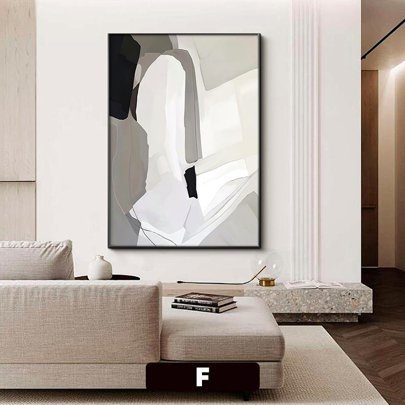 Abstract Textured Canvas Artwork