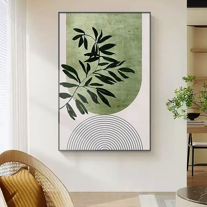 Framed Botanical Print Artwork