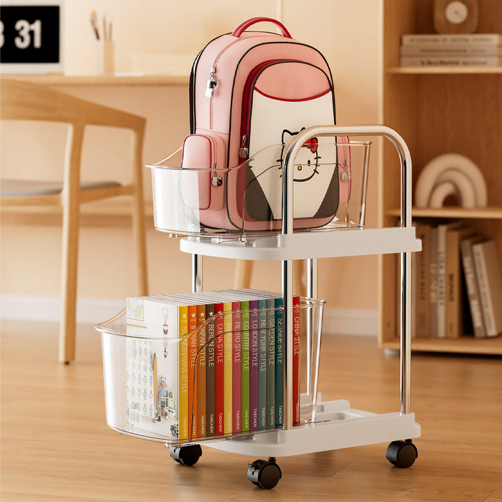 Rolling Multi-Functional Storage Cart