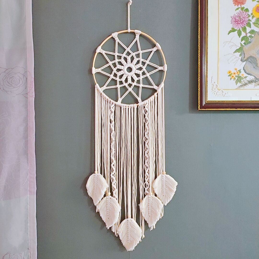 Bohemian Macrame Wall Art