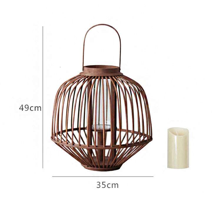 Decorative Rattan Lantern