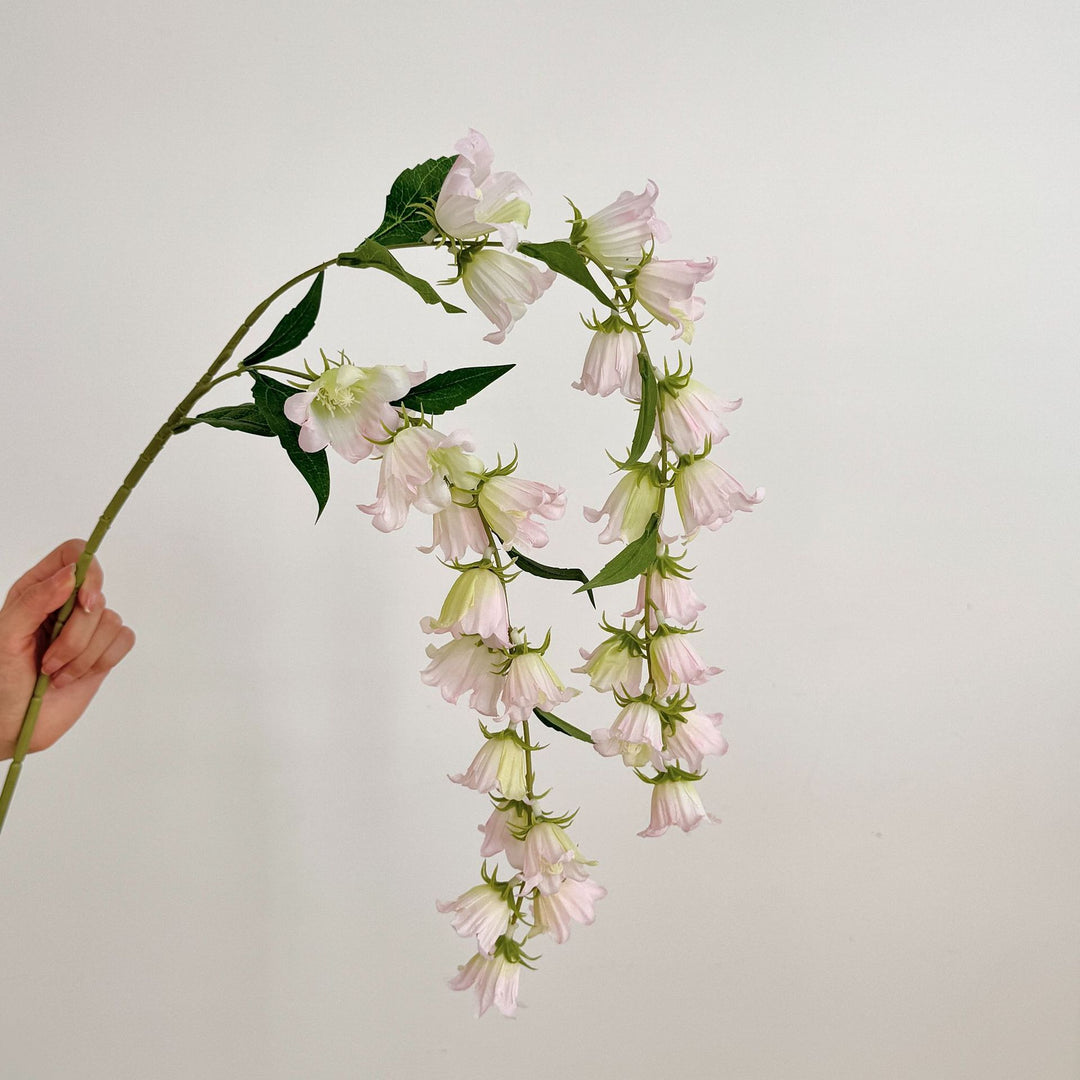 Decorative Floral Bellflower Arrangement for Home Decor