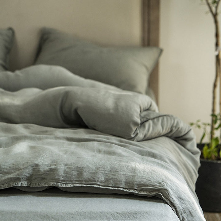 Decorative Luxurious Soft Cotton Duvet Cover Set Avarnia