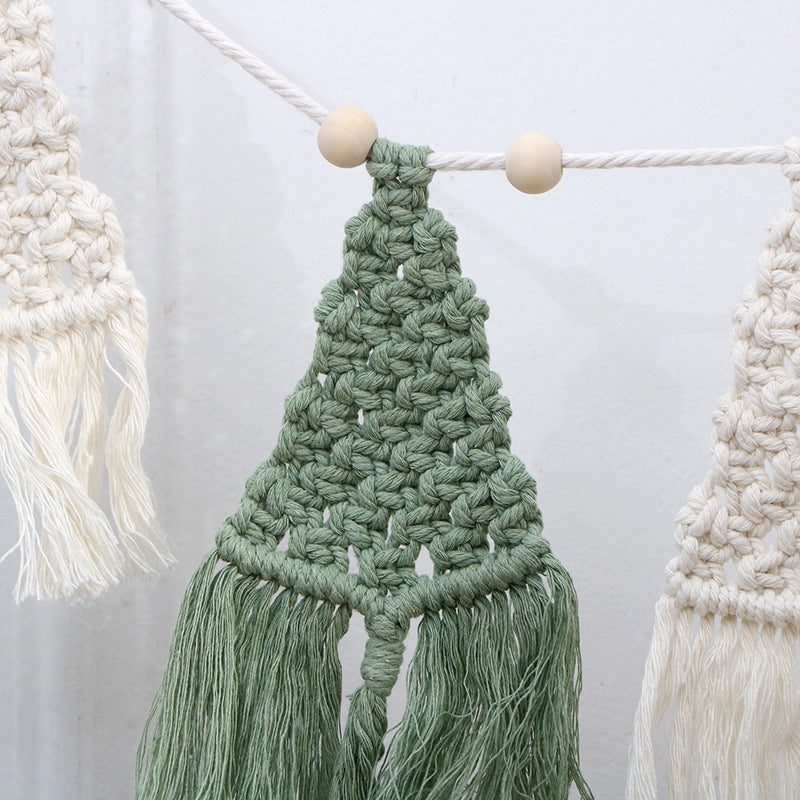 Macrame Garland Decor