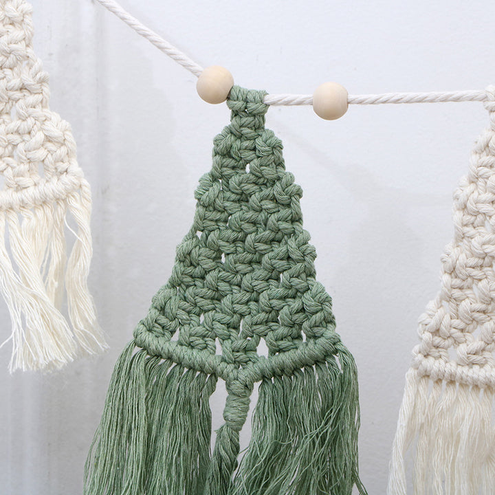 Macrame Garland Decor