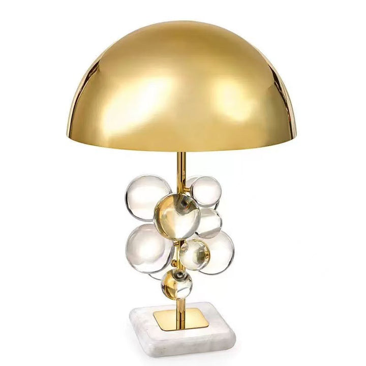 Luxurious Modern Glass Blown Accent Lamp