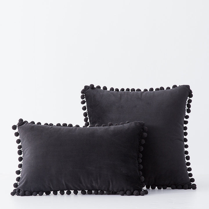 Plush Decorative Accent Pillow
