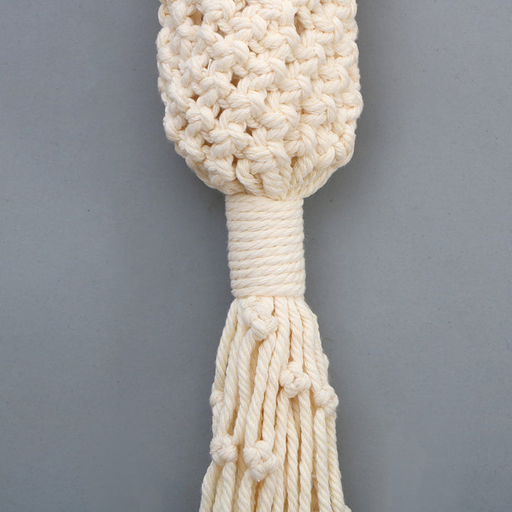 Elegant Macrame Keychain