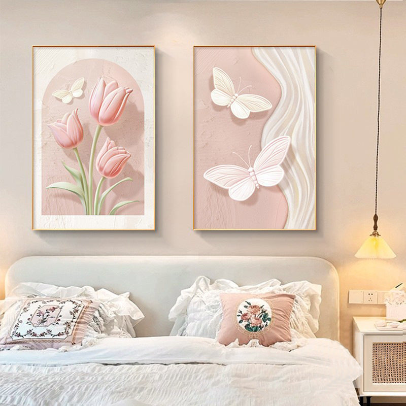 Elegant 3D Butterfly Wall Art
