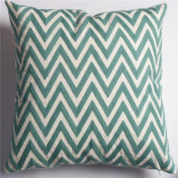 Chevron Pattern Decorative Throw Pillow