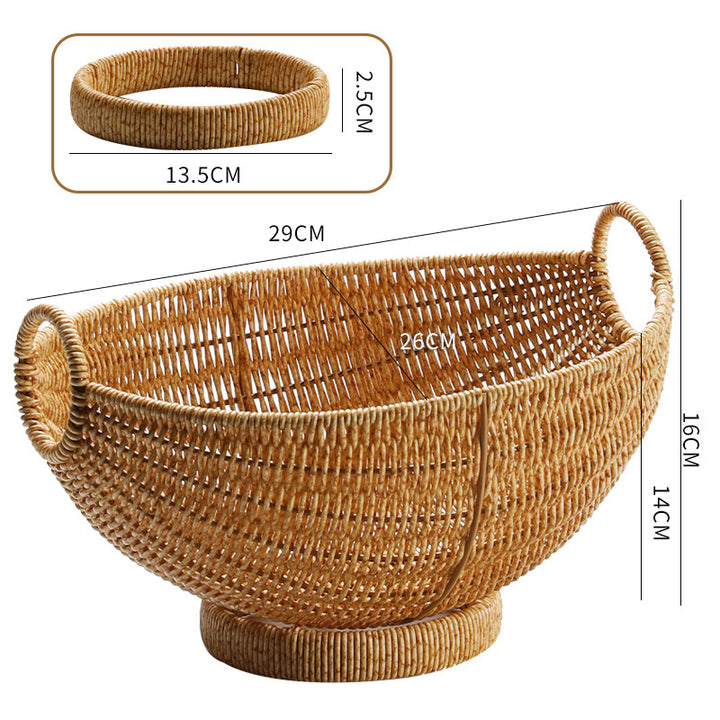 Artisan Handwoven Storage Basket