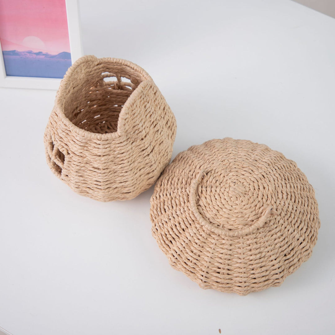 Handcrafted Decorative Woven Basket