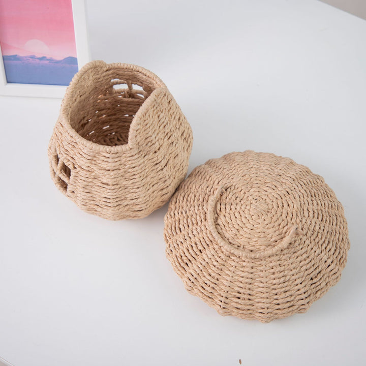 Handcrafted Decorative Woven Basket