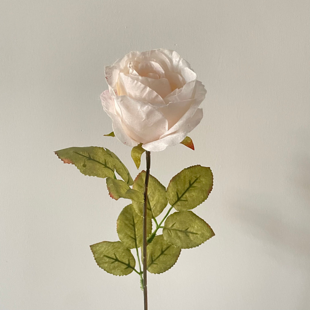 Realistic Decorative Rose Stem