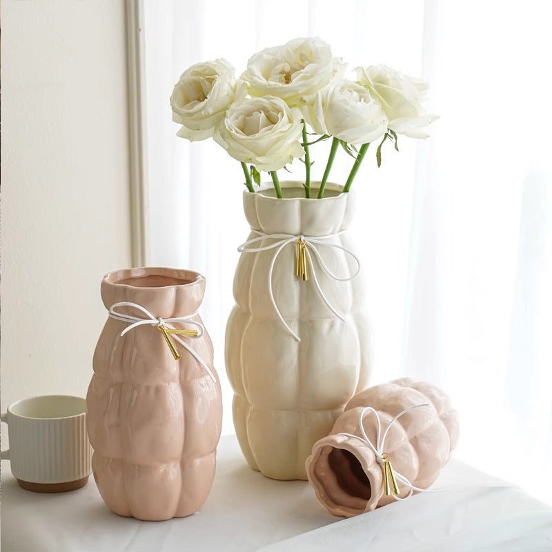 Decorative flower vases