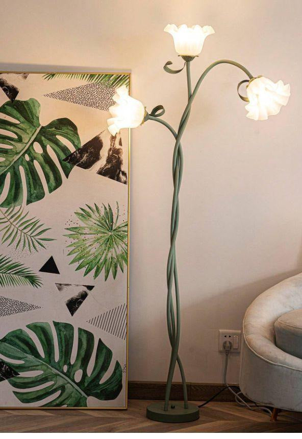 Artistic Flower Floor Lamp