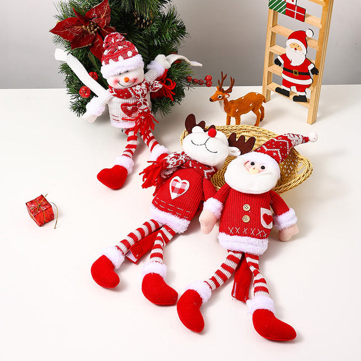 Decorative Santa Claus Curtain Holders