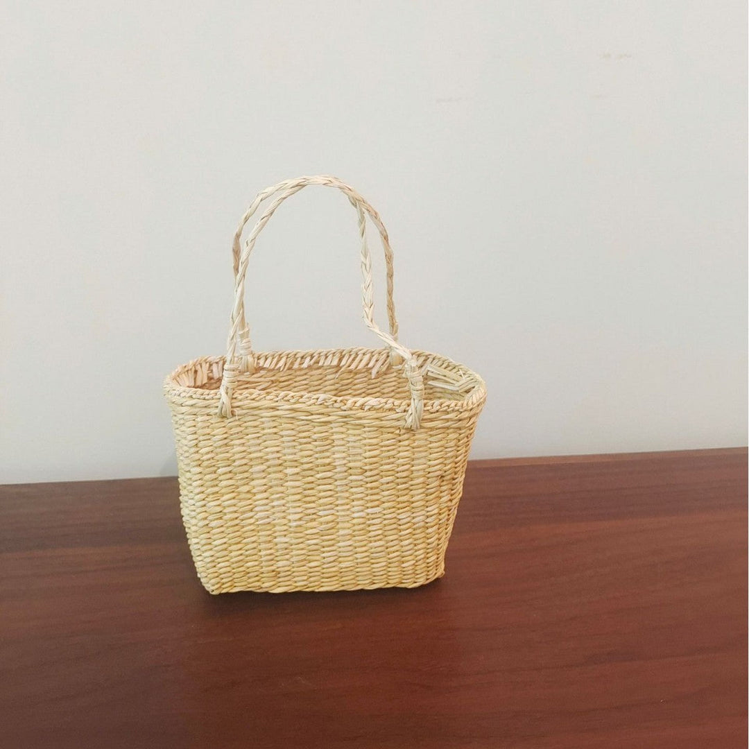 Decorative Handwoven Storage Basket