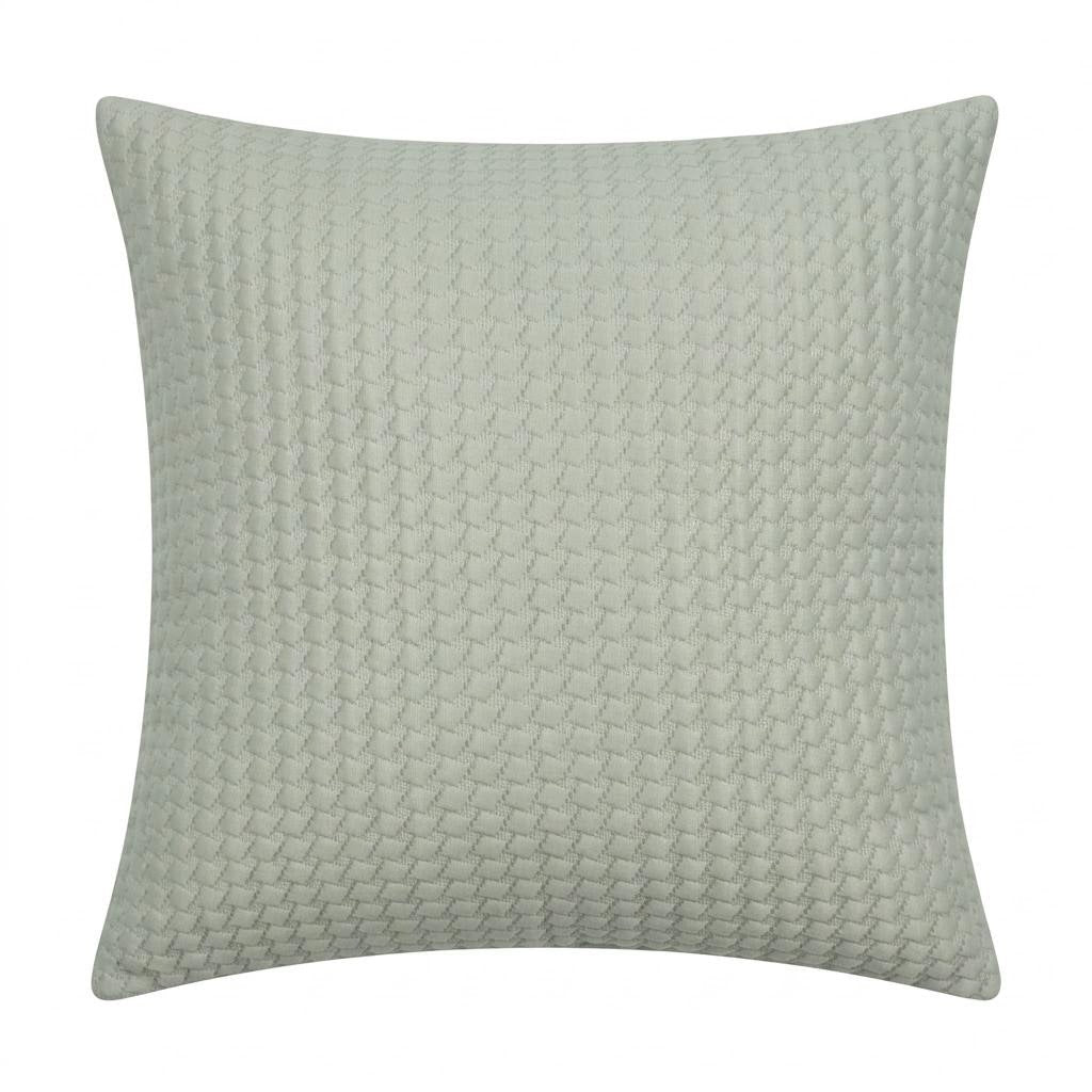Textured Striped Throw Pillow