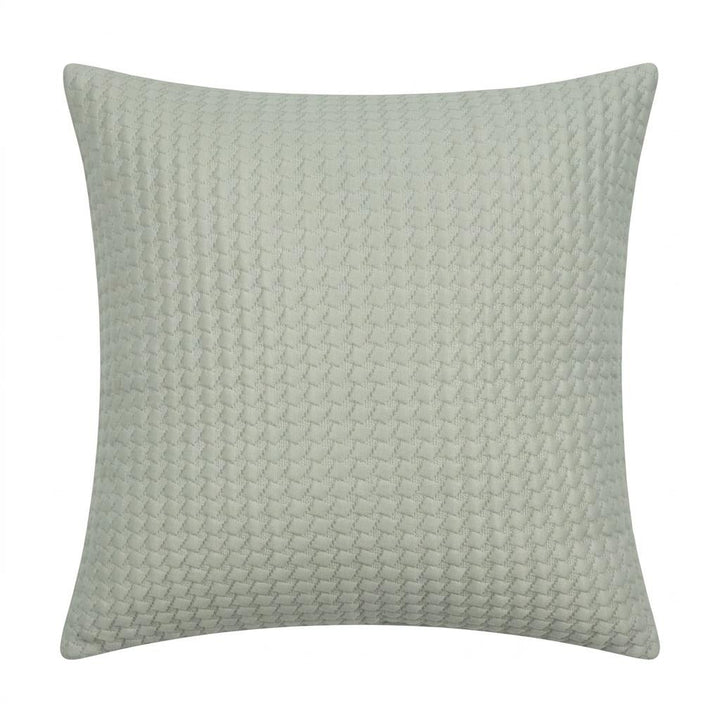 Textured Striped Throw Pillow