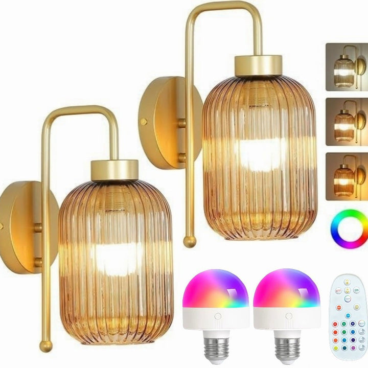 Elegant Glass Chandelier