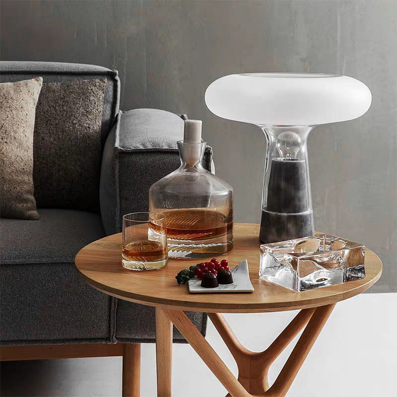 Contemporary Sculpture Table Lamp