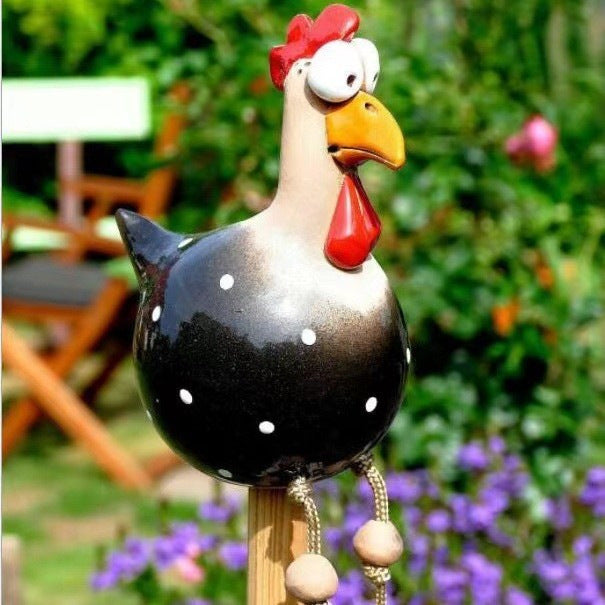 Decorative Chicken Figurine