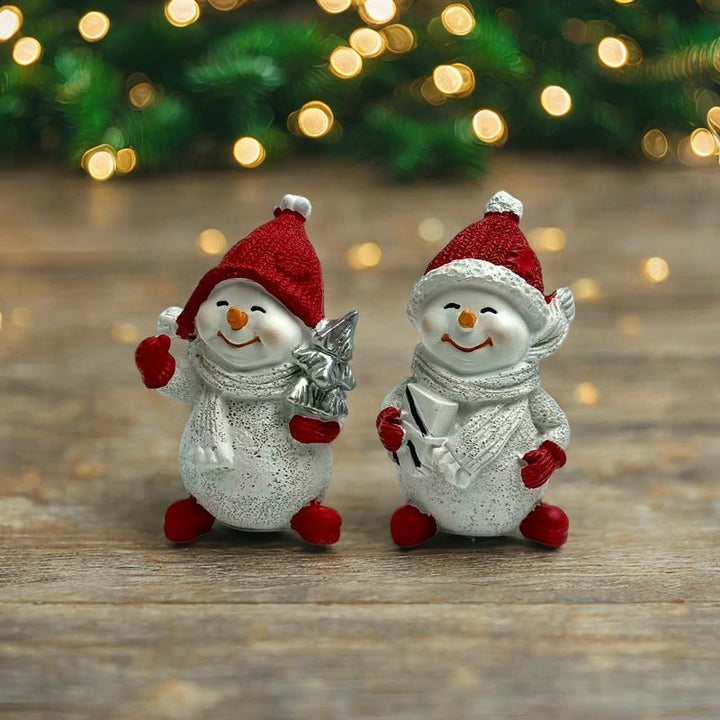 Friendly Santa Claus decorative figure