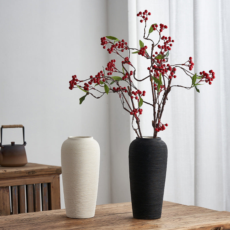 Elegant Ceramic Flower Vase