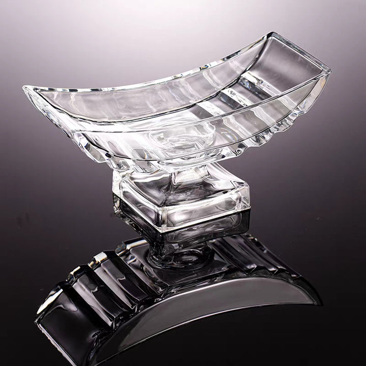 Elegant Decorative Glass Centerpiece
