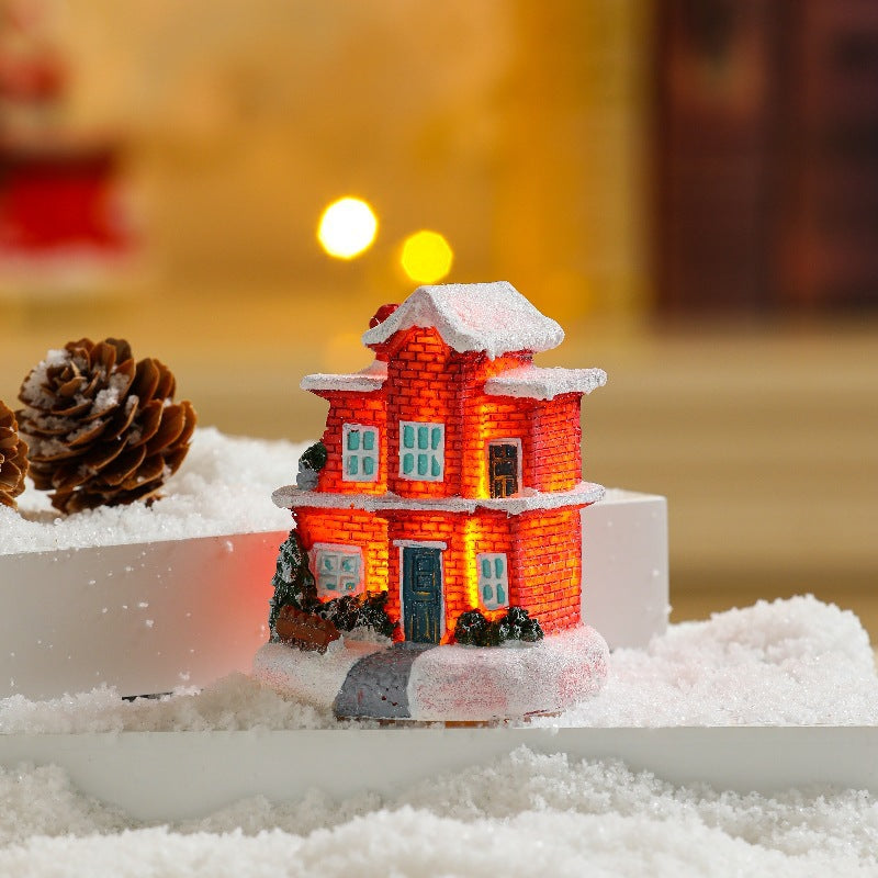 Decorative Christmas Lighting House