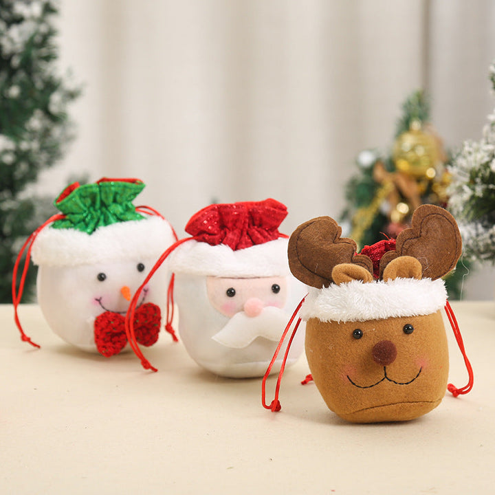 Cute Santa Claus Gift Bag