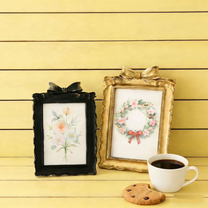Ornate Decorative Photo Frame