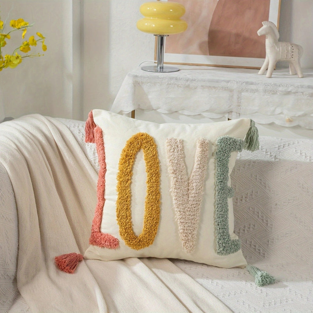 Decorative Throw Pillow for Bedroom Decor