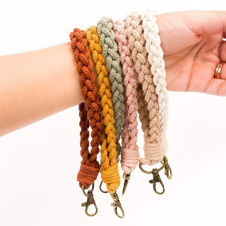 Braided Macrame Hair Accessories