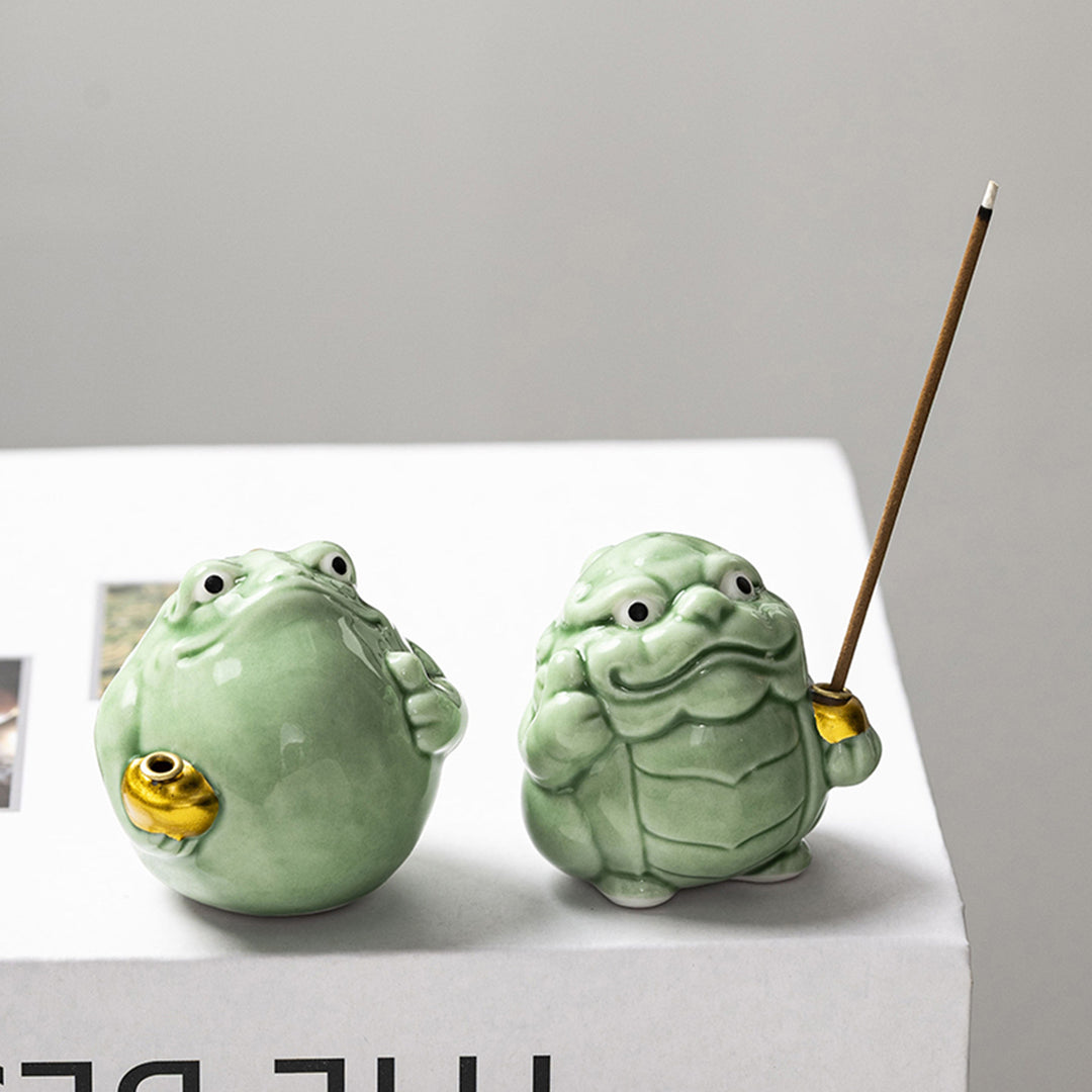 Feng Shui incense holder