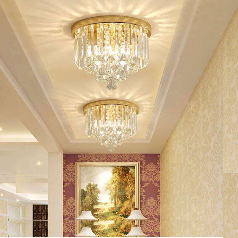 Kristall Flush Mount Ceiling Light