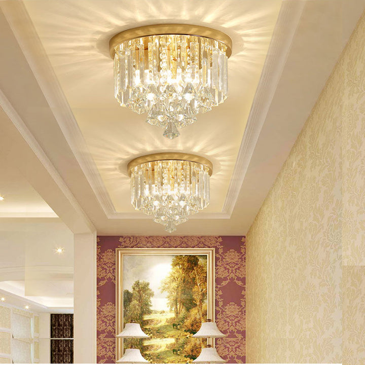 Kristall Flush Mount Ceiling Light
