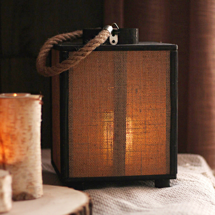 Rustic Table Lamp