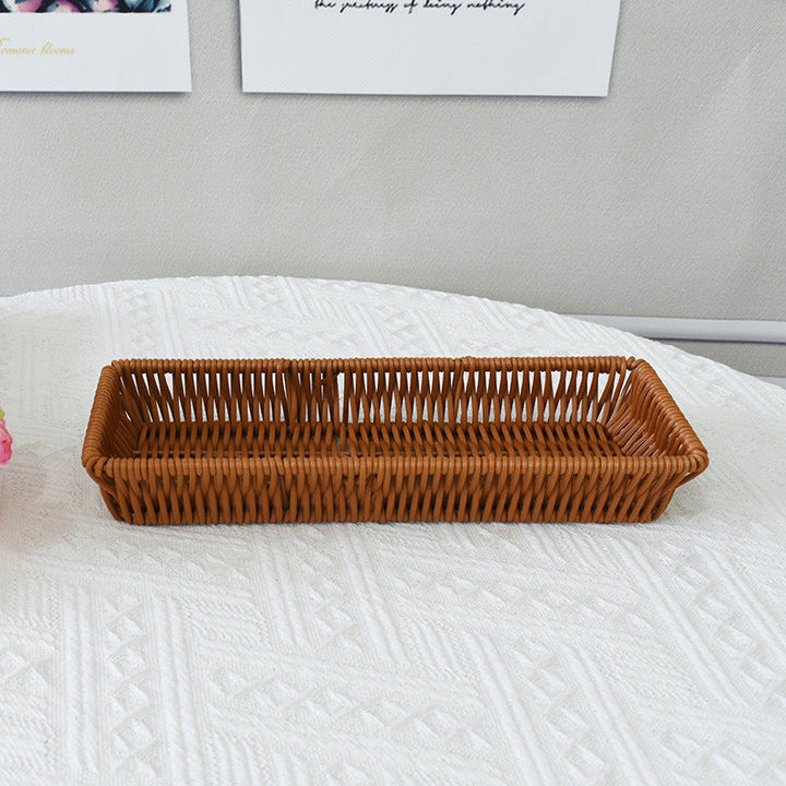 Rectangular Handwoven Storage Tray