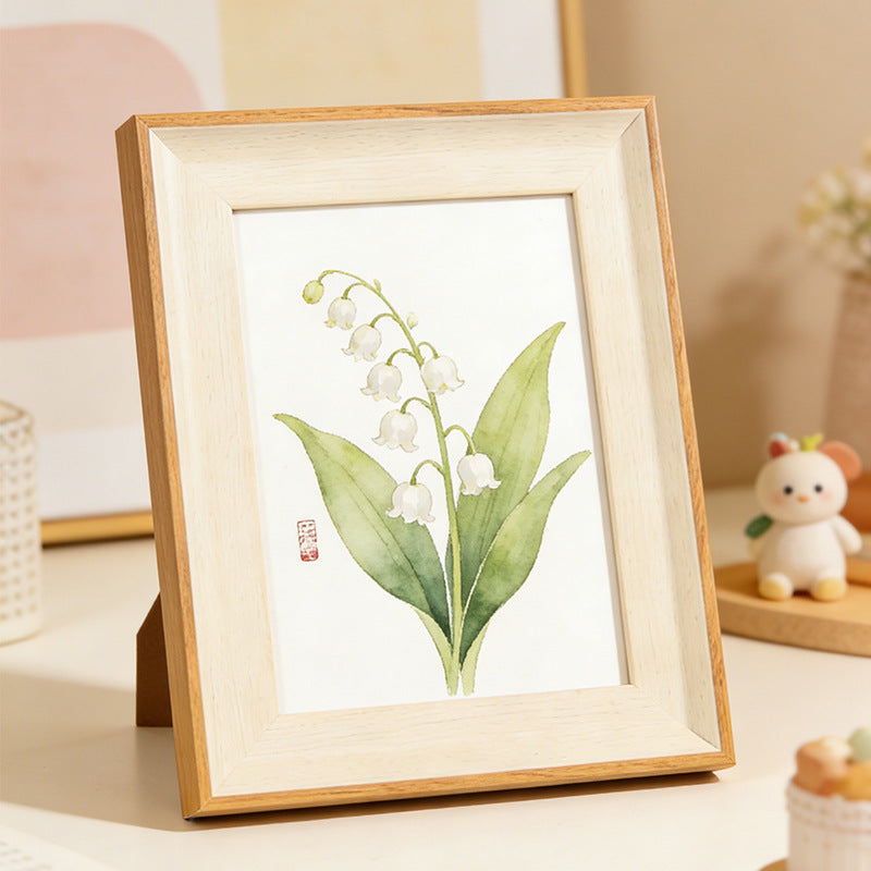 Floral Watercolor Art Frame