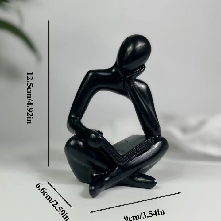 Artistic Reading Figurine