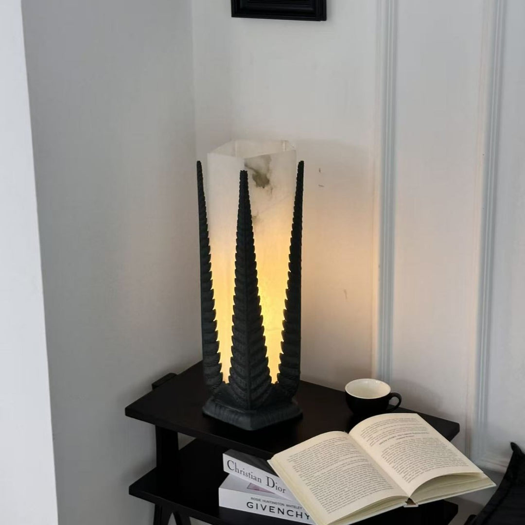 Abstract Geometric Table Lamp