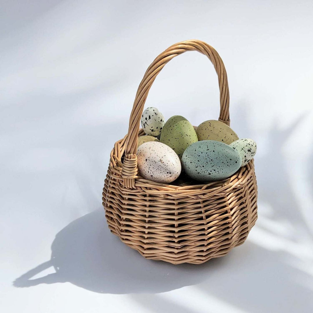 Handcrafted Woven Storage Basket