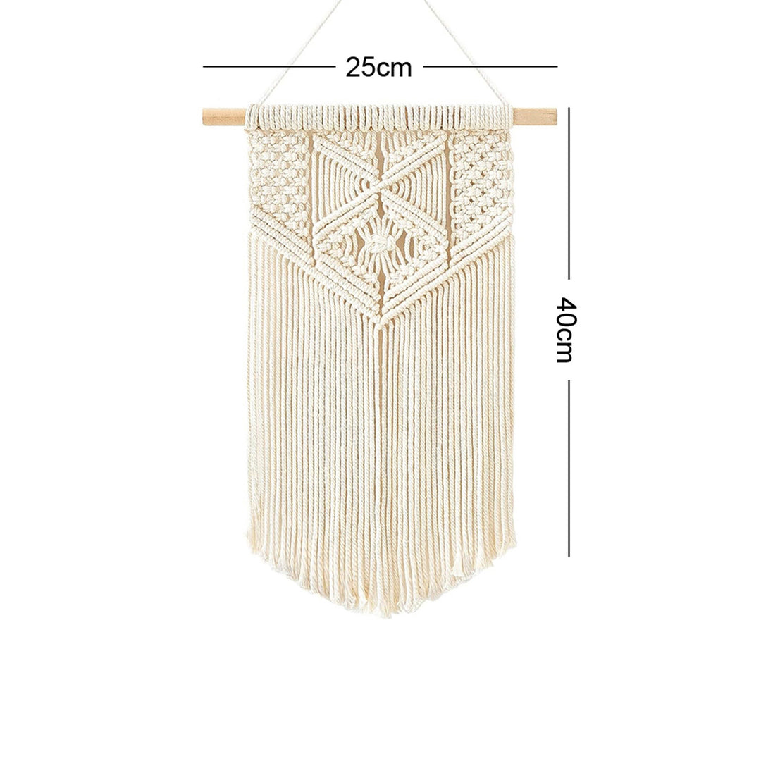 Handcrafted Macrame Wall Tapestry