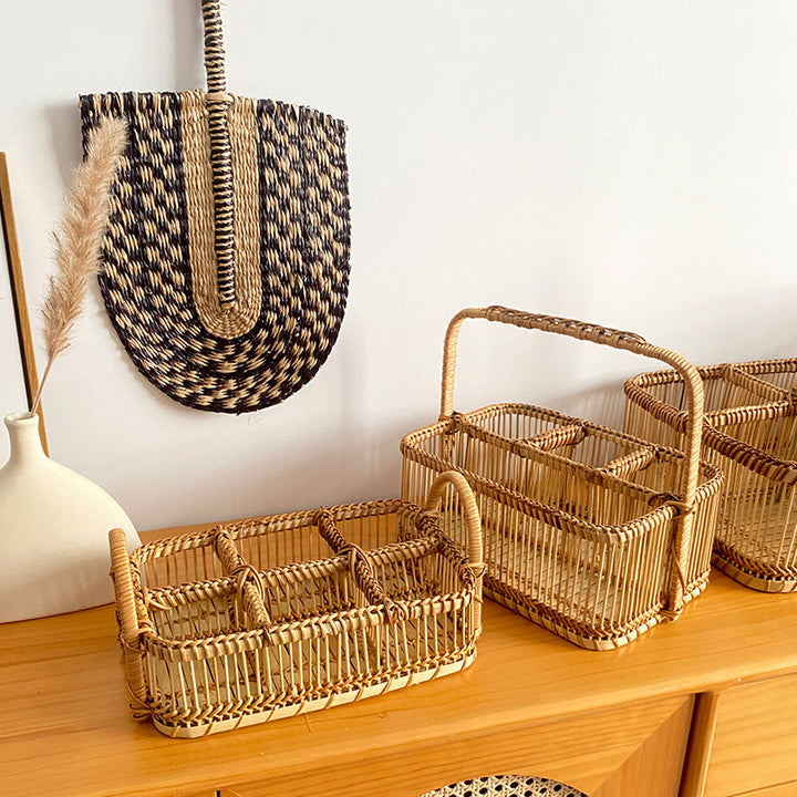Decorative Rectangle Basket