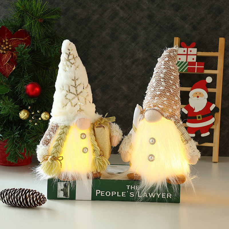 Decorative Light Gnome