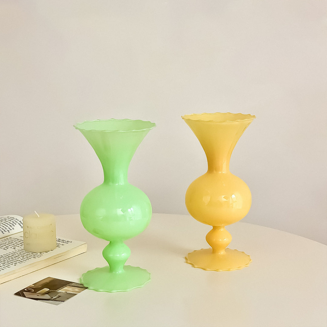 Elegant Decorative Glass Vase