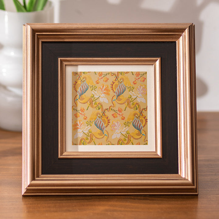 Ornate Wooden Picture Frame