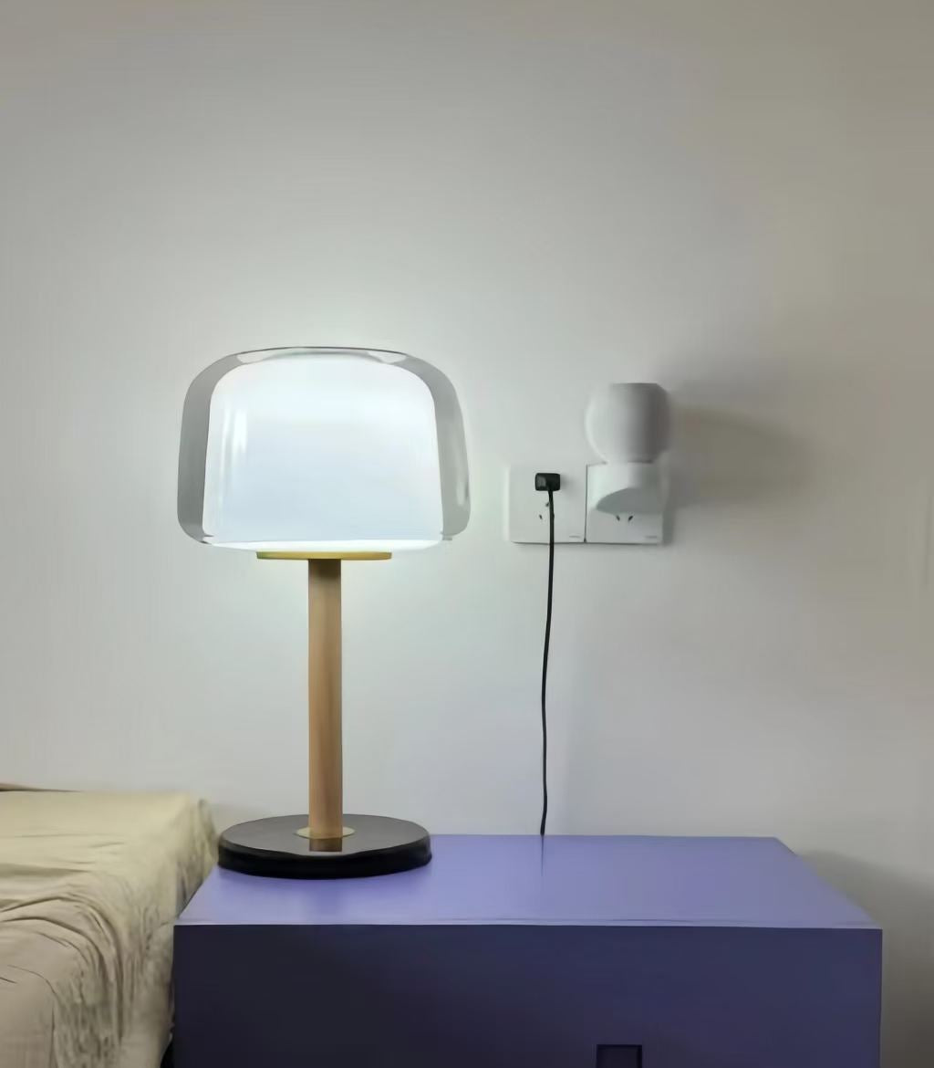 Modern Scandinavian table lamp